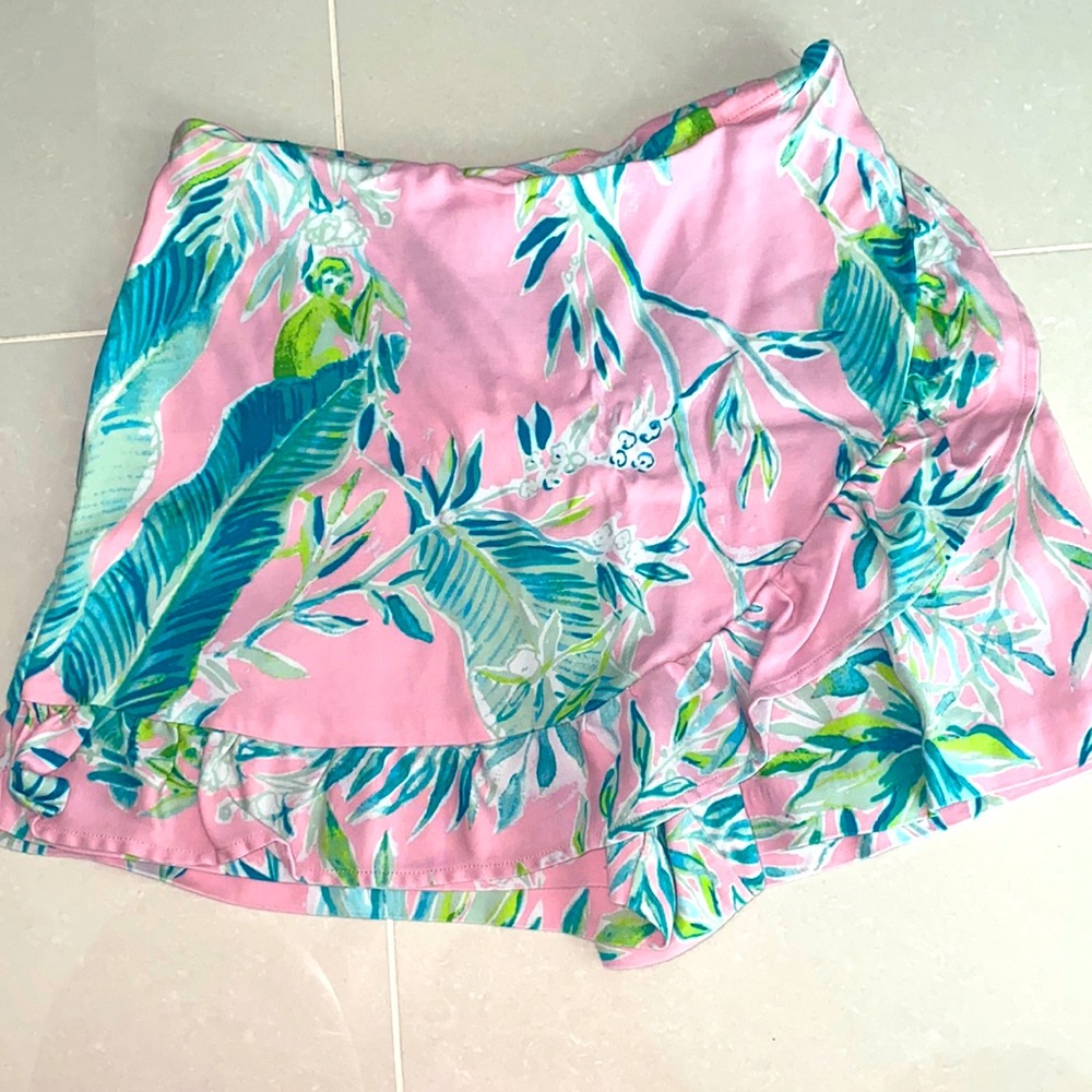 Lilly Pulitzer short skort